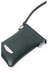 Bolsa Phone Christopher Ellus Dark Green