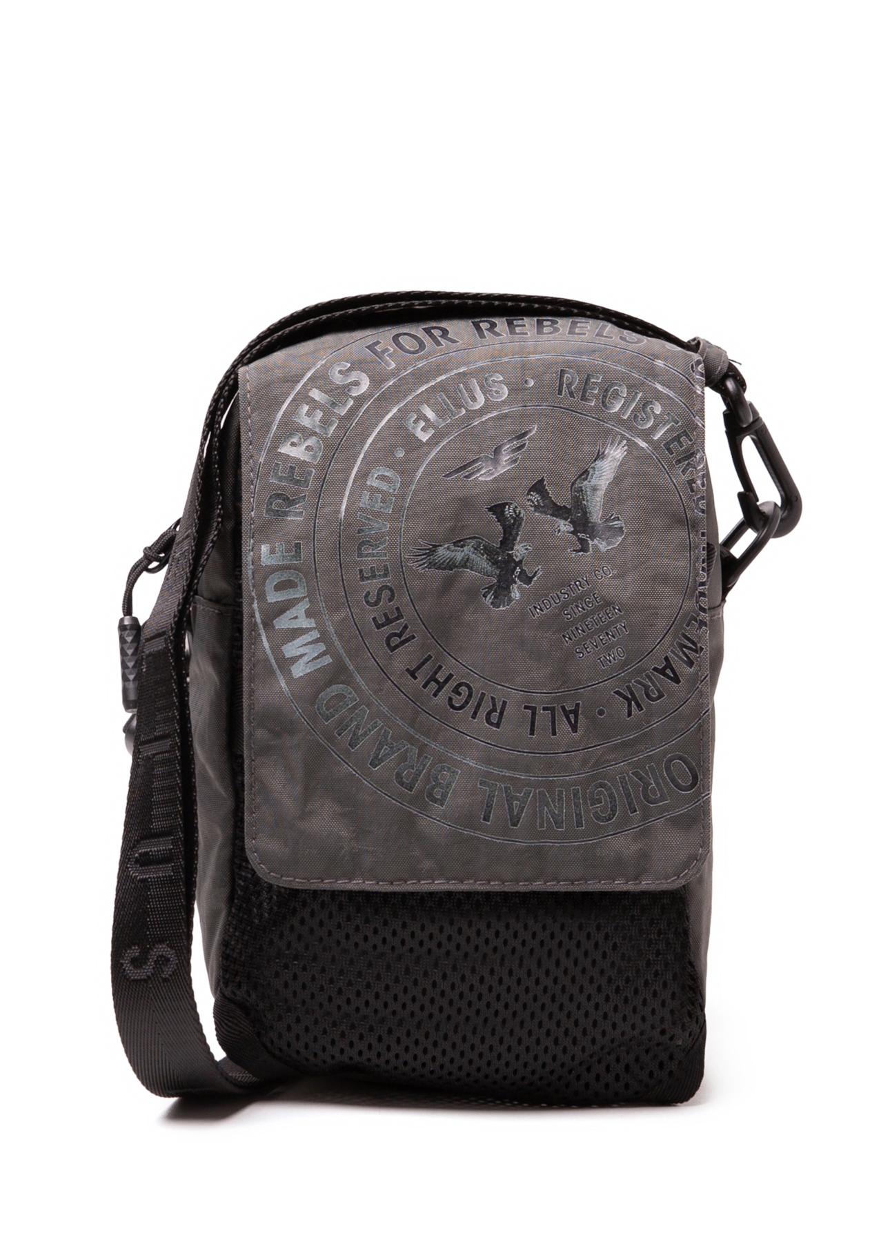 Bolsa Pouch Adventure Ellus Grafite