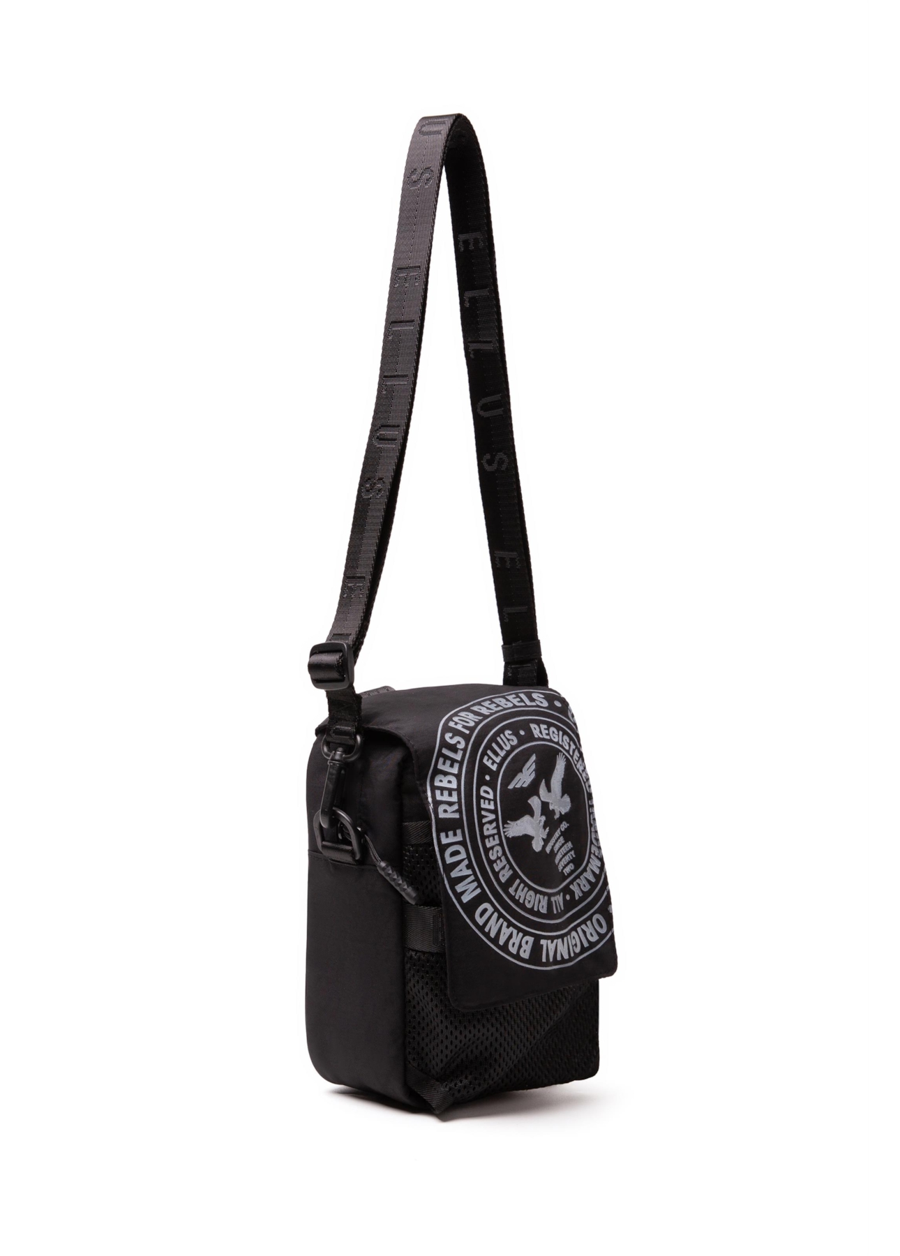 Bolsa Pouch Adventure Ellus Preto