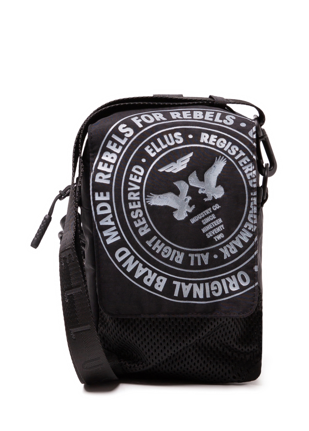 Bolsa Pouch Adventure Ellus Preto