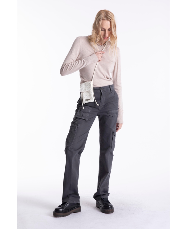 Bolsa Pouch Bag Caicos Ellus Branco