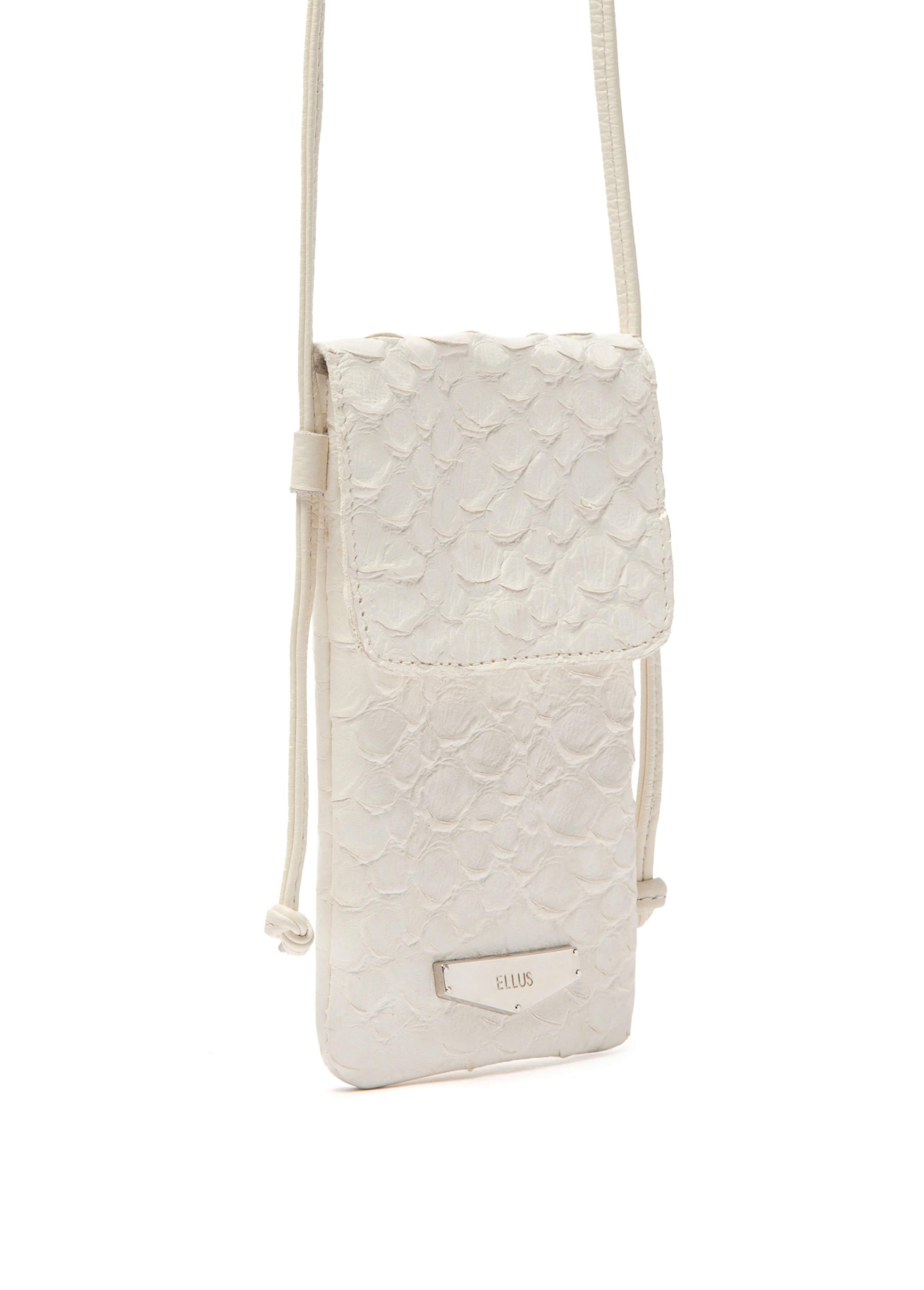 Bolsa Pouch Bag Caicos Ellus Branco