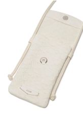 Bolsa Pouch Bag Caicos Ellus Branco