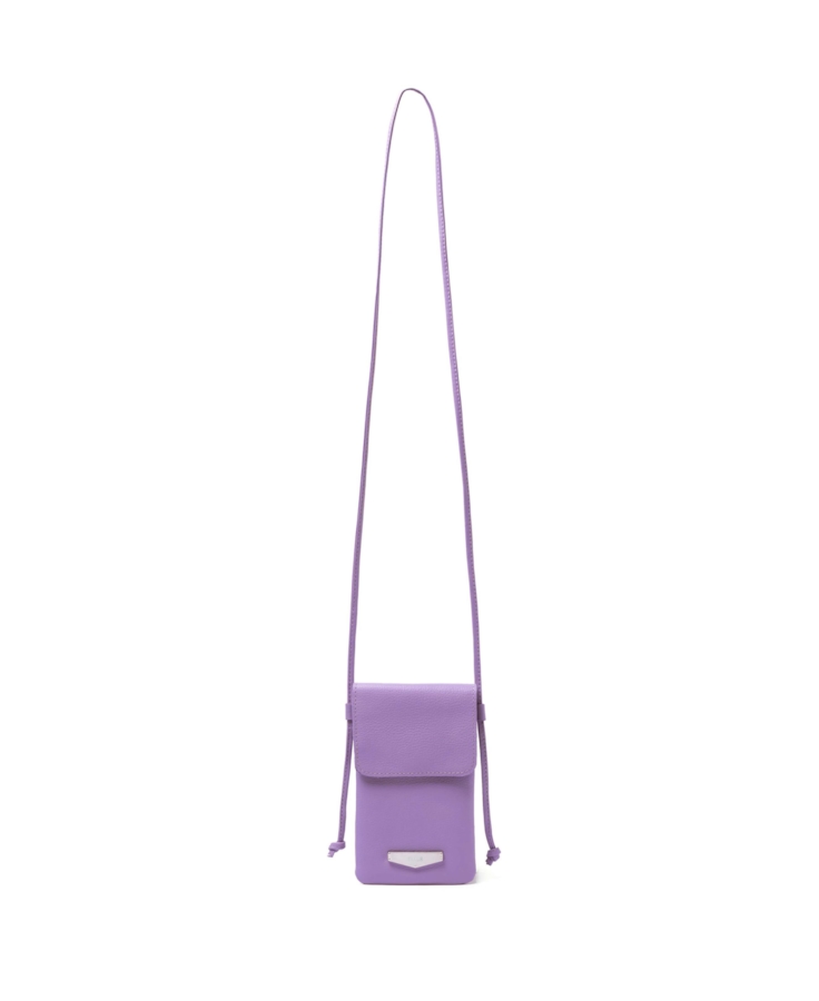 Bolsa Pouch Bag Caicos Ellus Lilas