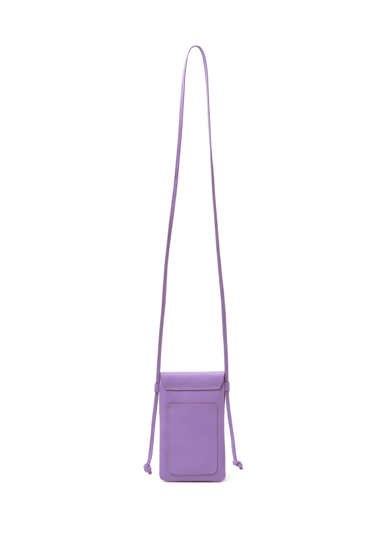 Bolsa Pouch Bag Caicos Ellus Lilas