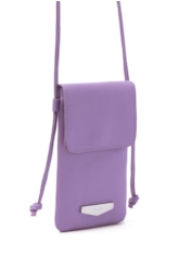 Bolsa Pouch Bag Caicos Ellus Lilas