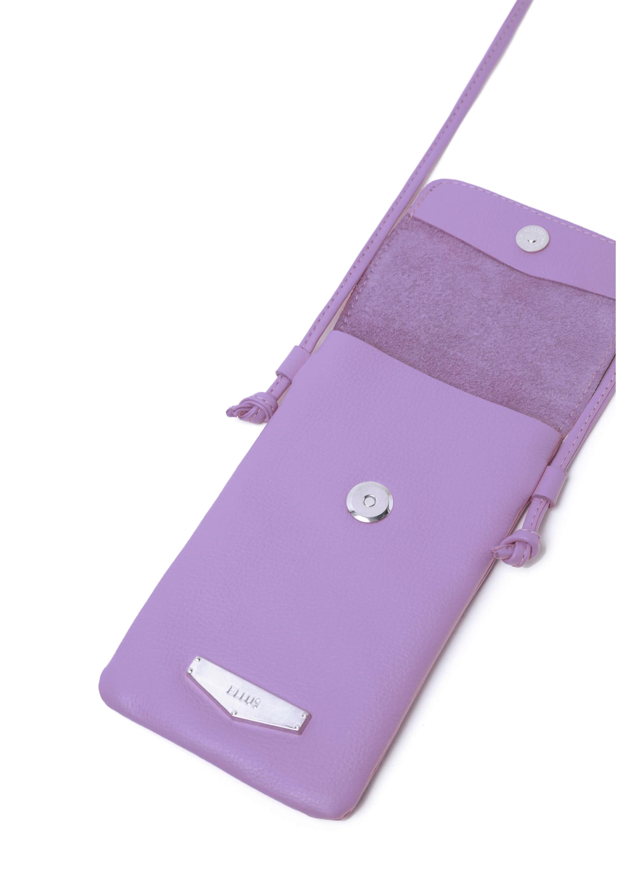 Bolsa Pouch Bag Caicos Ellus Lilas