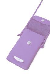 Bolsa Pouch Bag Caicos Ellus Lilas