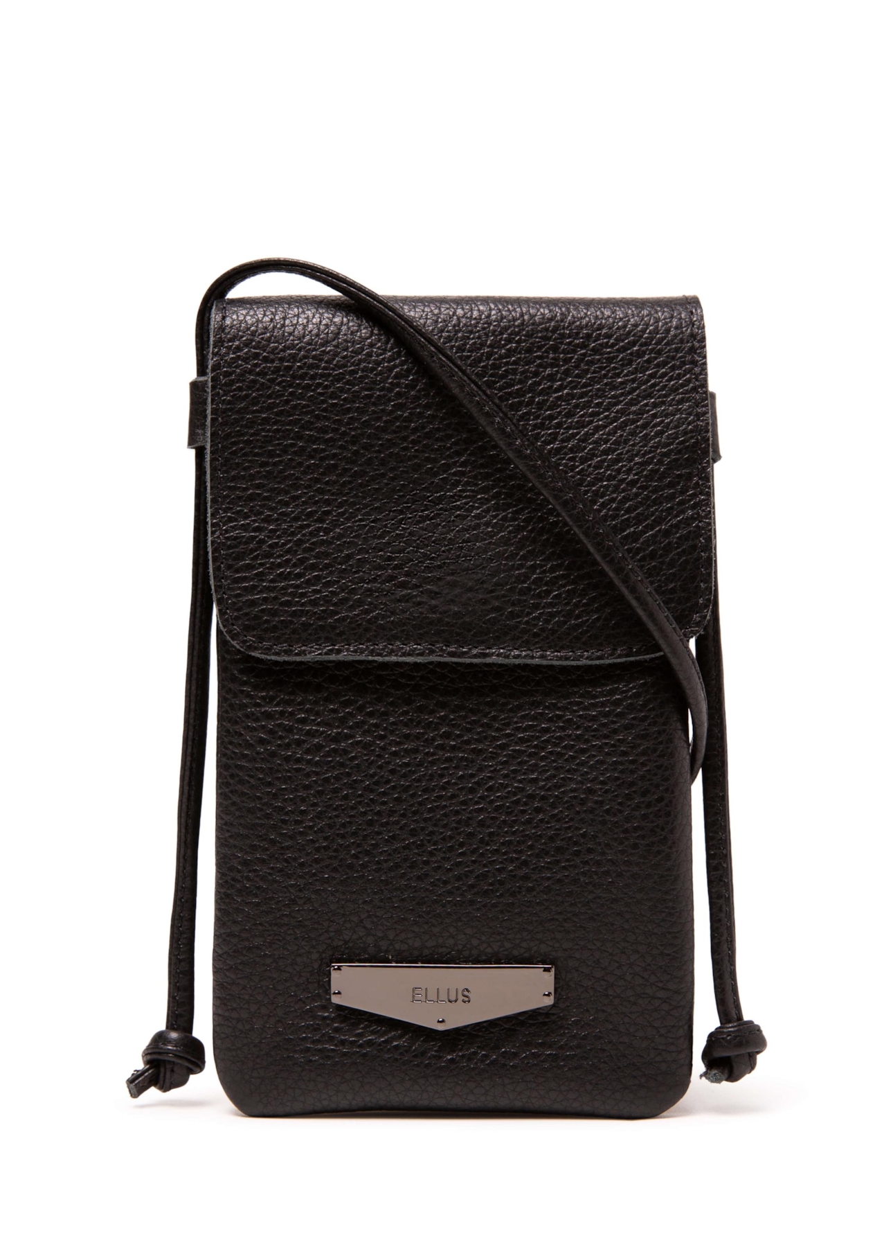 Bolsa Pouch Bag Caicos Ellus Preto