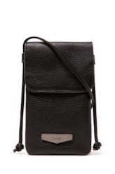 Bolsa Pouch Bag Caicos Ellus Preto