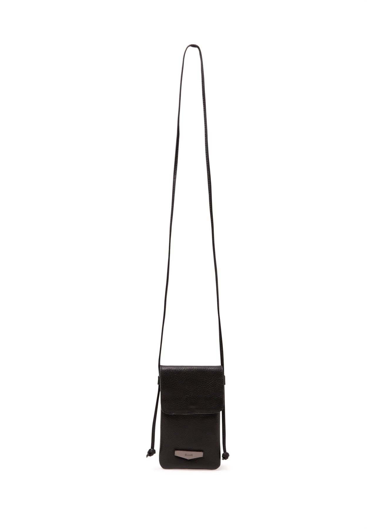 Bolsa Pouch Bag Caicos Ellus Preto