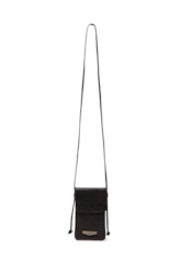 Bolsa Pouch Bag Caicos Ellus Preto