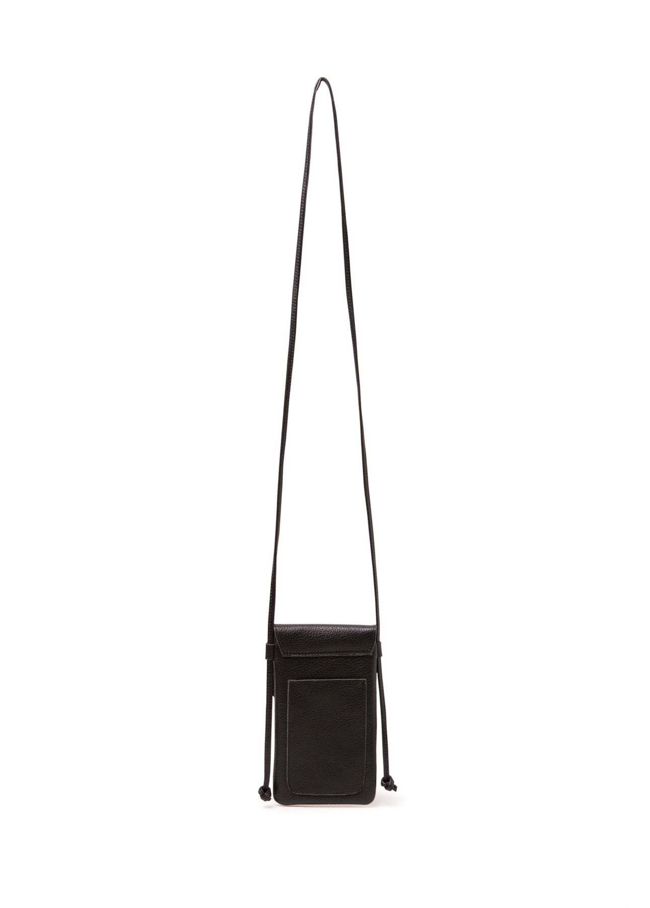 Bolsa Pouch Bag Caicos Ellus Preto