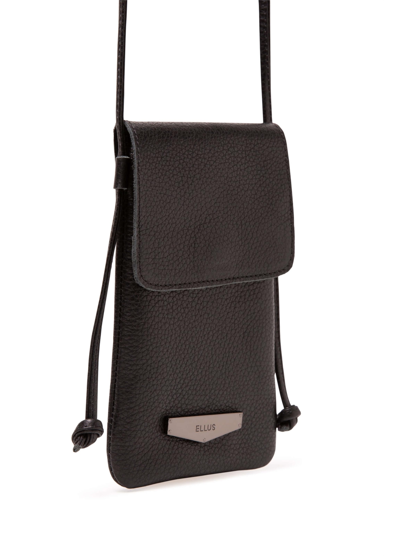 Bolsa Pouch Bag Caicos Ellus Preto