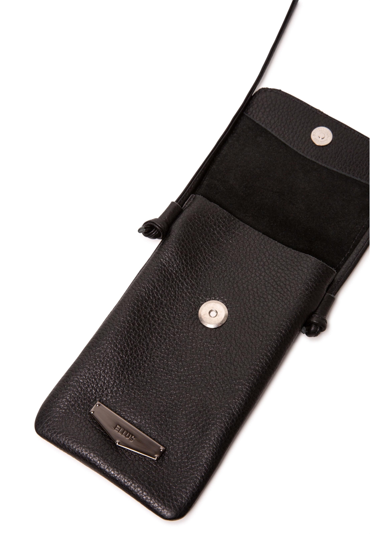 Bolsa Pouch Bag Caicos Ellus Preto