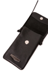 Bolsa Pouch Bag Caicos Ellus Preto