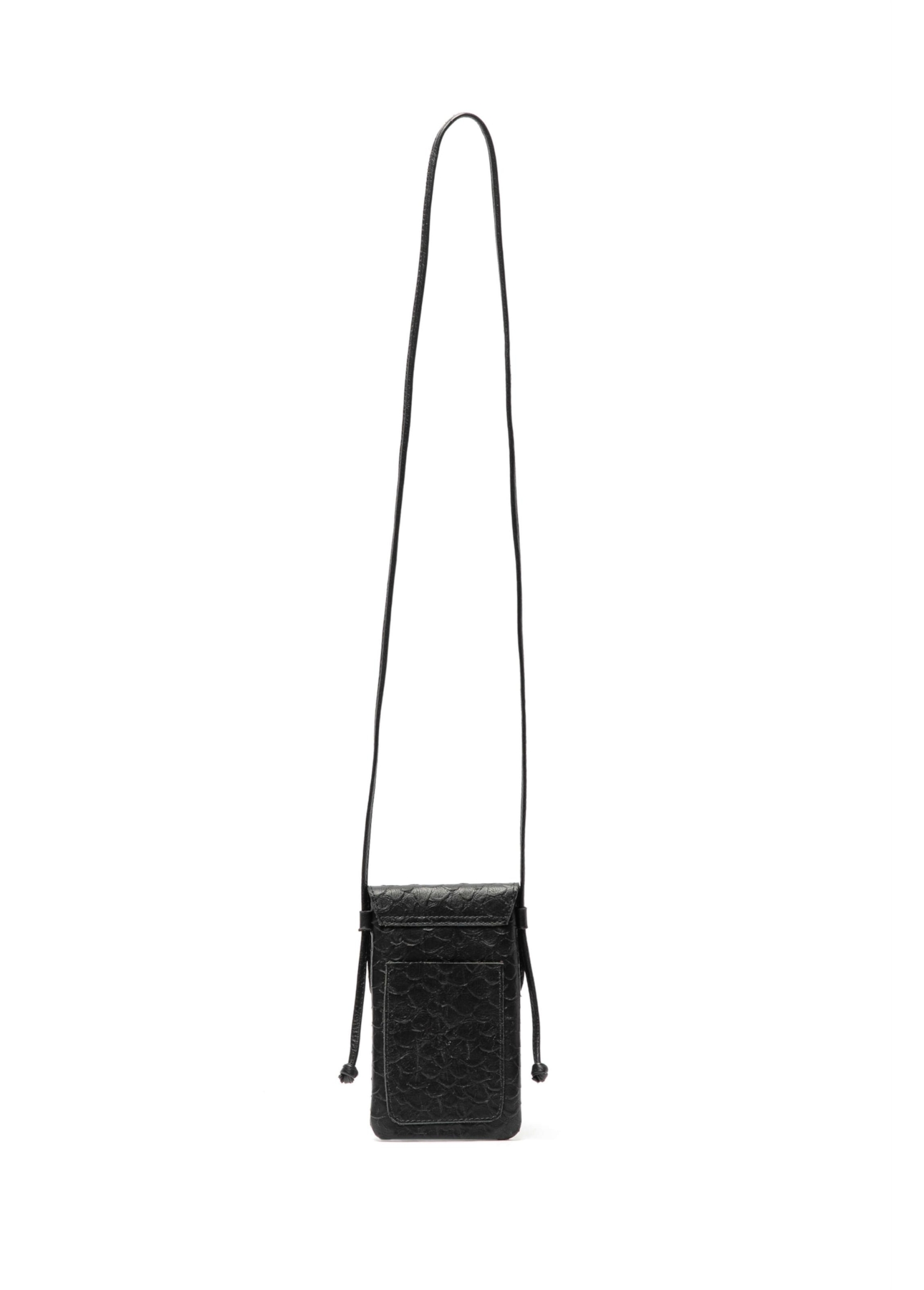 Bolsa Pouch Bag Caicos Ellus Preto