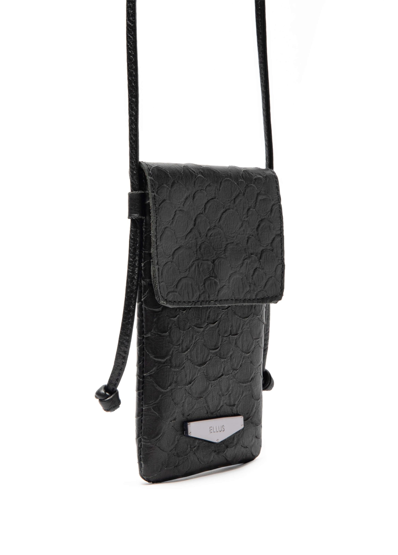 Bolsa Pouch Bag Caicos Ellus Preto