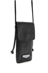 Bolsa Pouch Bag Caicos Ellus Preto