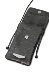 Bolsa Pouch Bag Caicos Ellus Preto