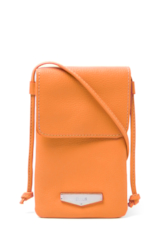 Bolsa Pouch Bag Caicos Ellus Salmao