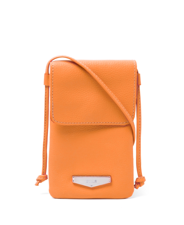 Bolsa Pouch Bag Caicos Ellus Salmao
