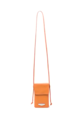 Bolsa Pouch Bag Caicos Ellus Salmao