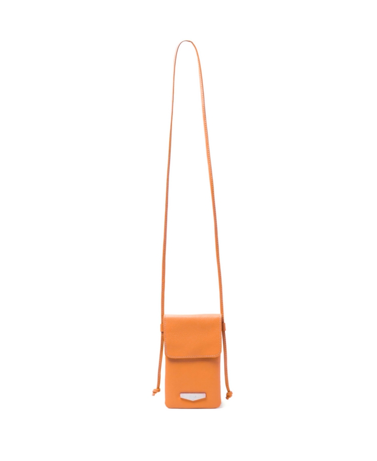 Bolsa Pouch Bag Caicos Ellus Salmao