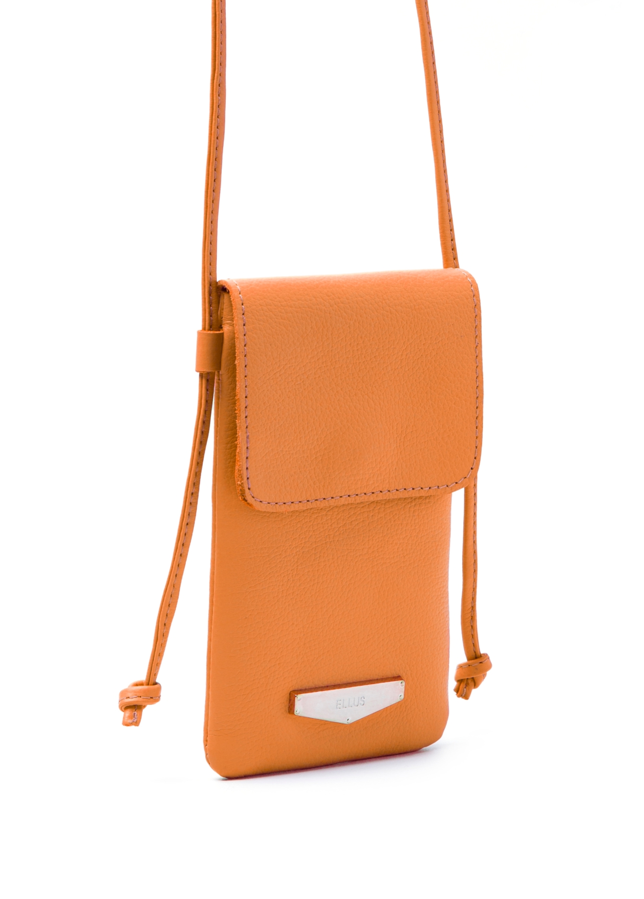 Bolsa Pouch Bag Caicos Ellus Salmao