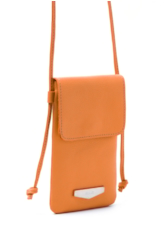 Bolsa Pouch Bag Caicos Ellus Salmao