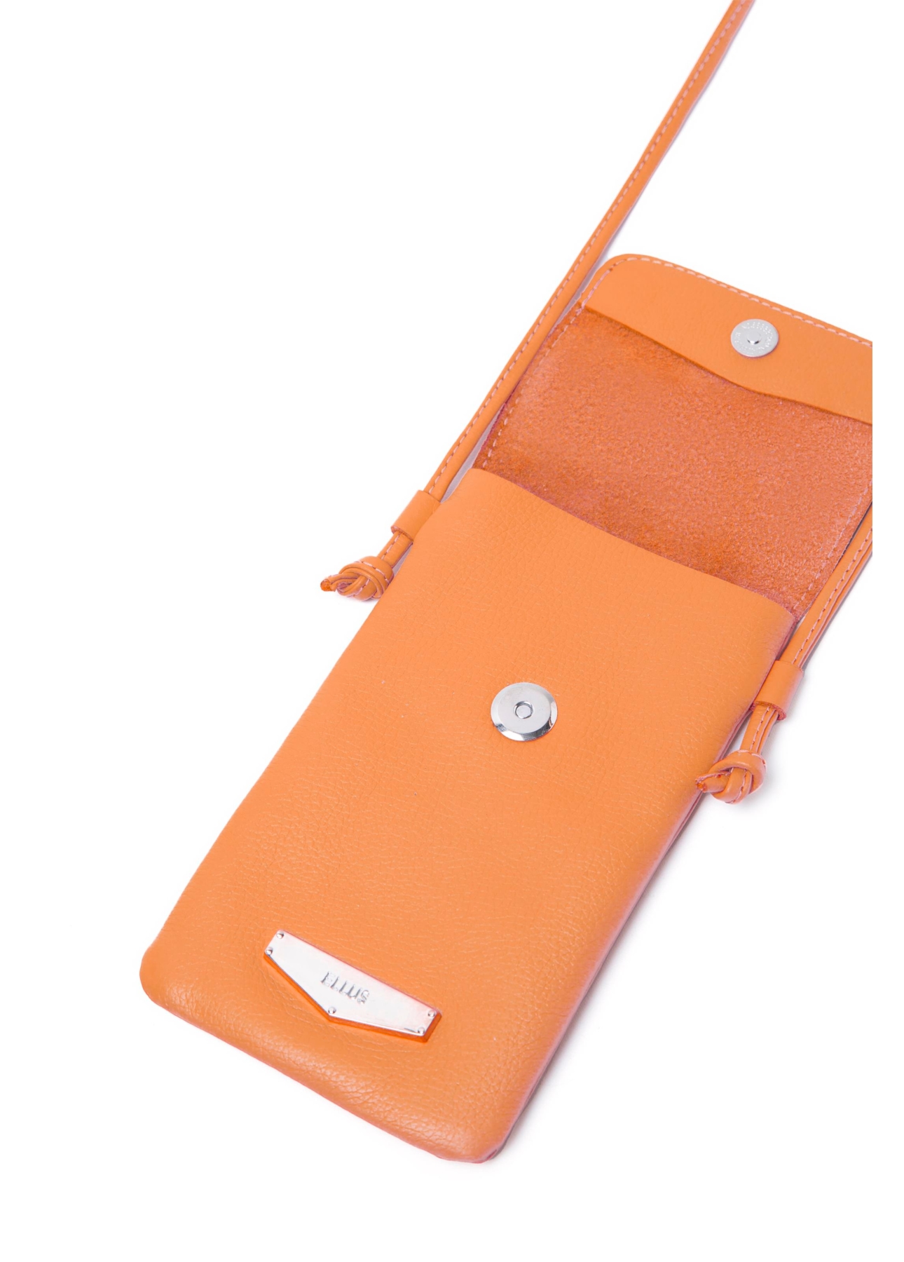 Bolsa Pouch Bag Caicos Ellus Salmao