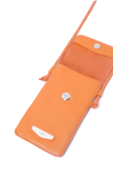 Bolsa Pouch Bag Caicos Ellus Salmao