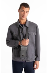 Bolsa Pouch Bag Dante Preto