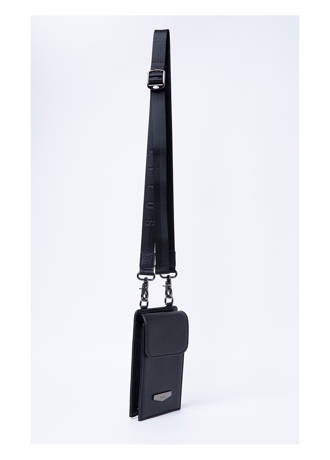 Bolsa Pouch Bag Dante Preto
