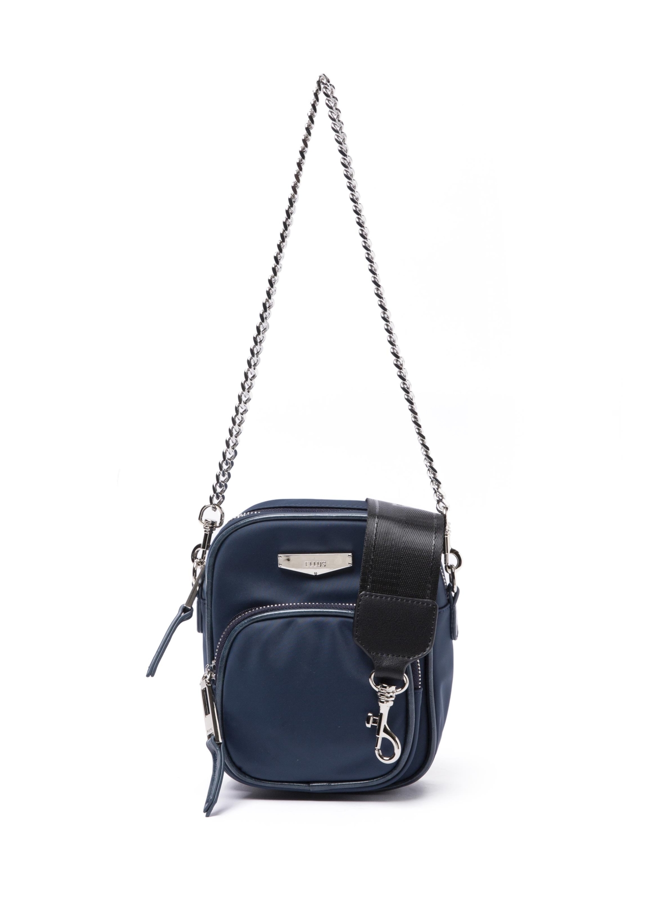 Bolsa Pouch Bag Georgina Ellus Azul Bic