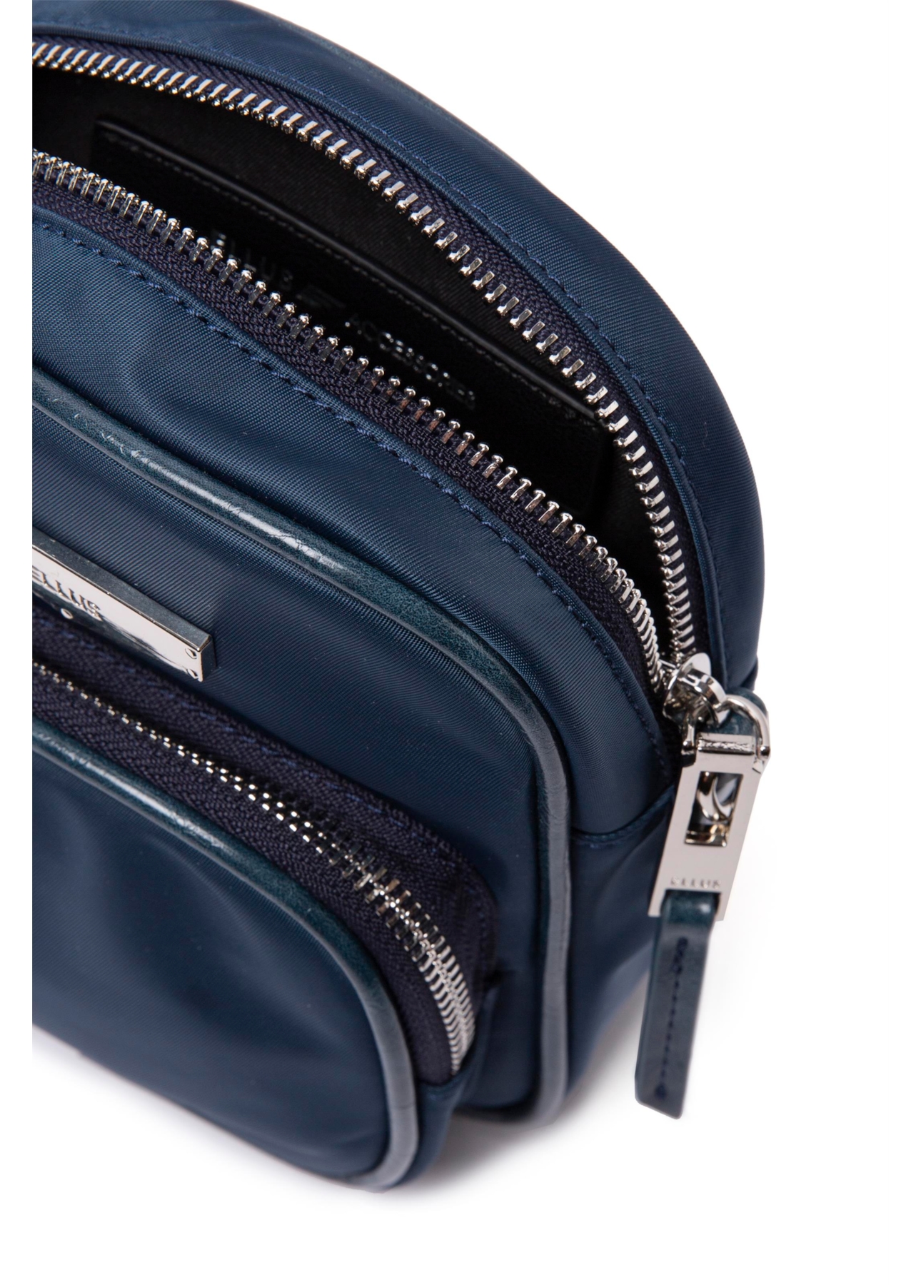 Bolsa Pouch Bag Georgina Ellus Azul Bic