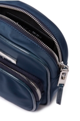 Bolsa Pouch Bag Georgina Ellus Azul Bic