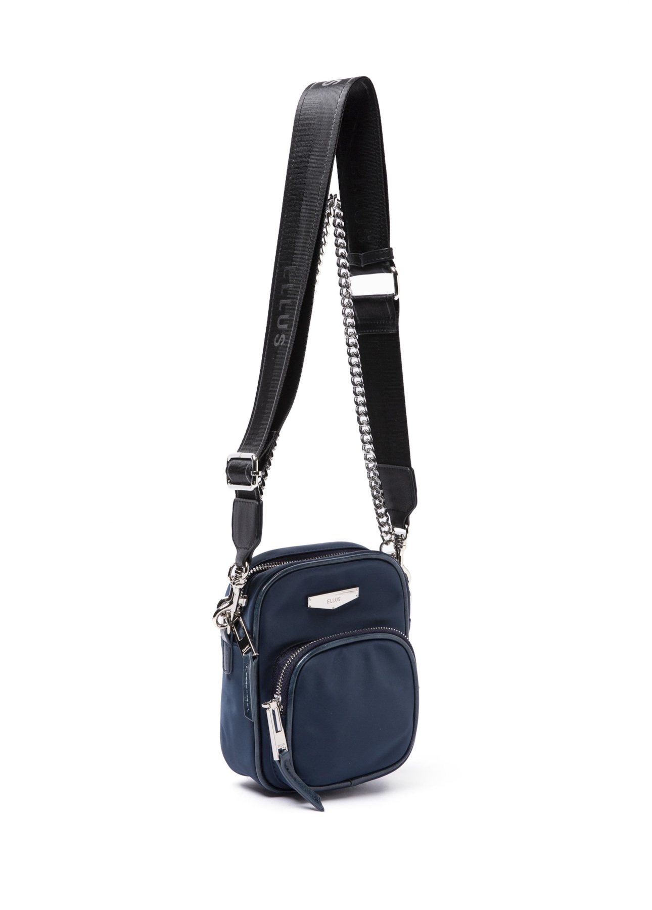 Bolsa Pouch Bag Georgina Ellus Azul Bic