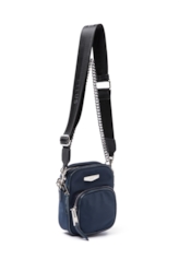 Bolsa Pouch Bag Georgina Ellus Azul Bic