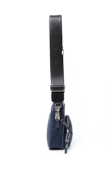 Bolsa Pouch Bag Georgina Ellus Azul Bic
