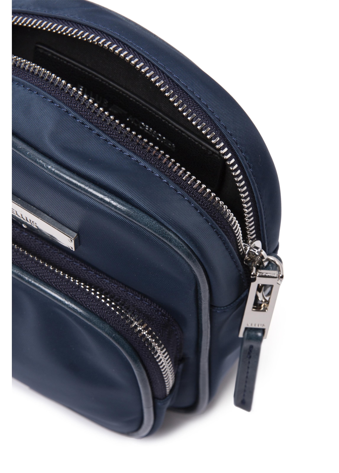 Bolsa Pouch Bag Georgina Ellus Azul Bic