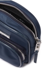 Bolsa Pouch Bag Georgina Ellus Azul Bic
