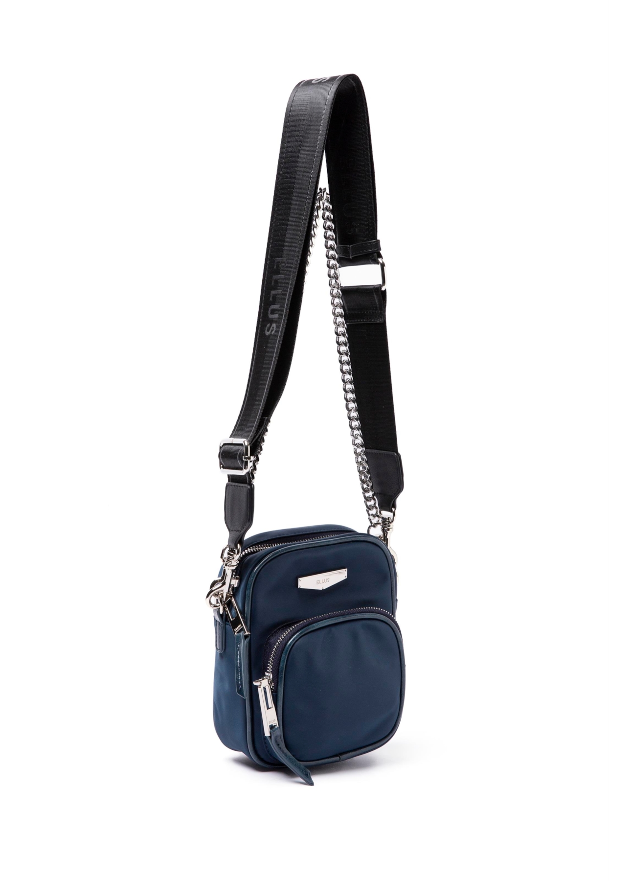 Bolsa Pouch Bag Georgina Ellus Azul Bic