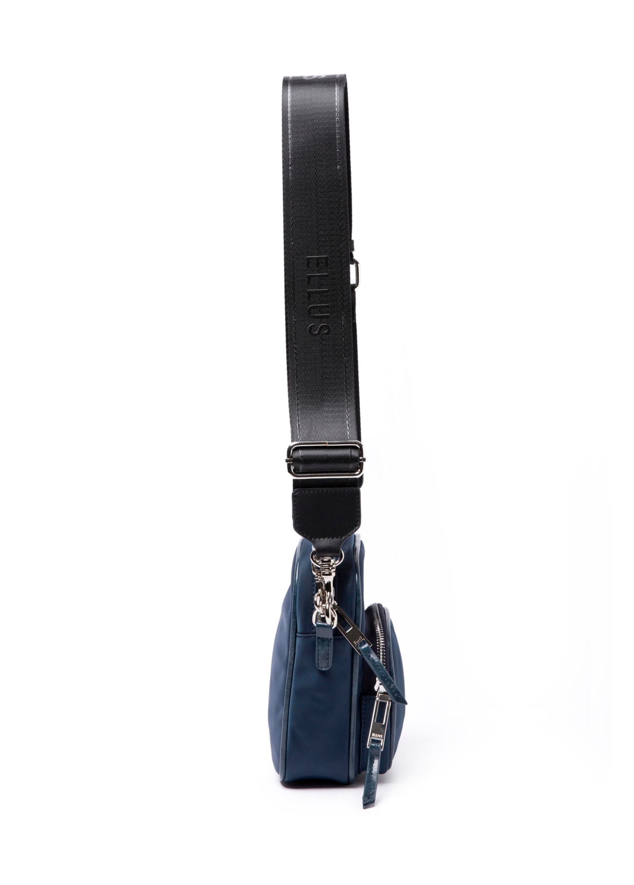 Bolsa Pouch Bag Georgina Ellus Azul Bic