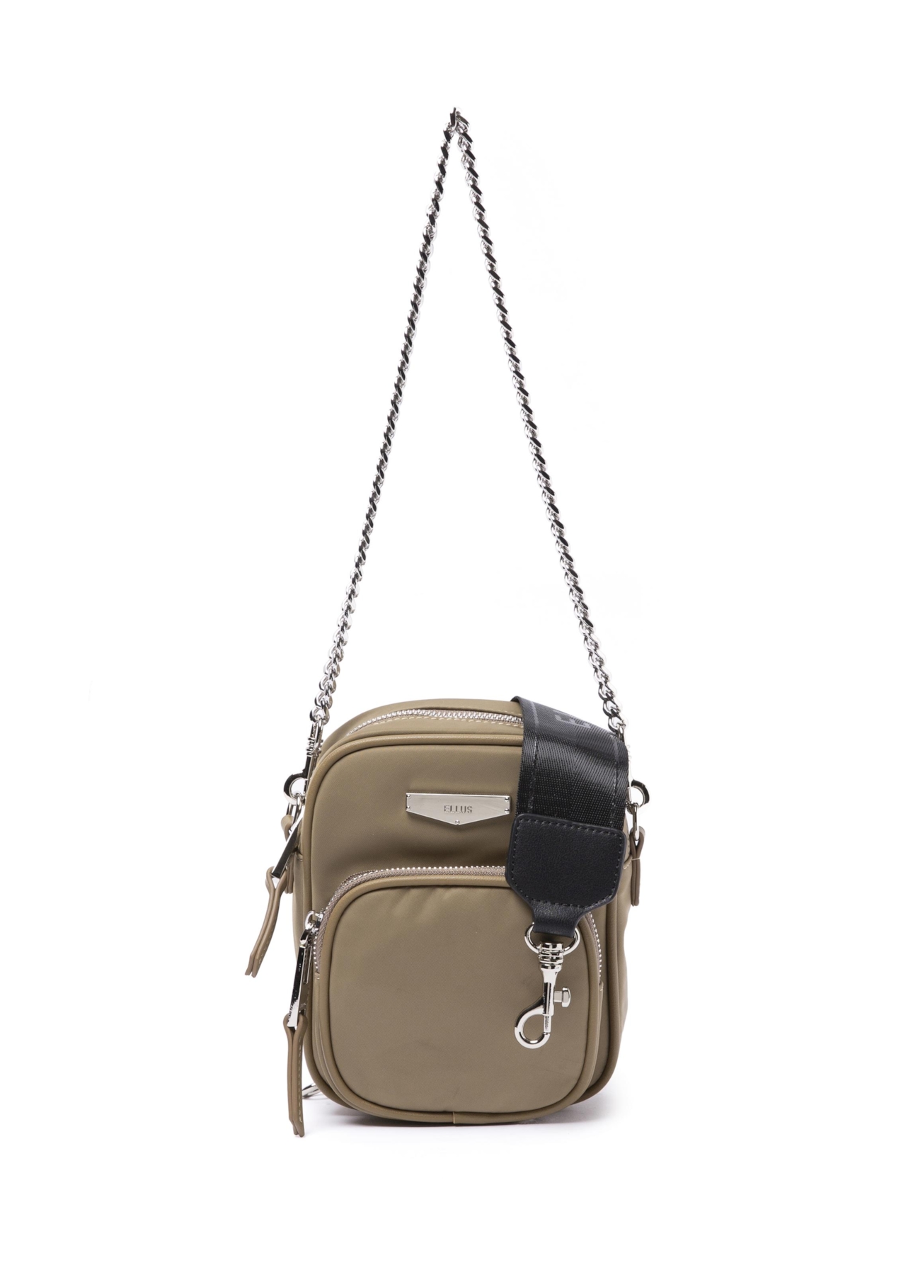 Bolsa Pouch Bag Georgina Ellus Caqui
