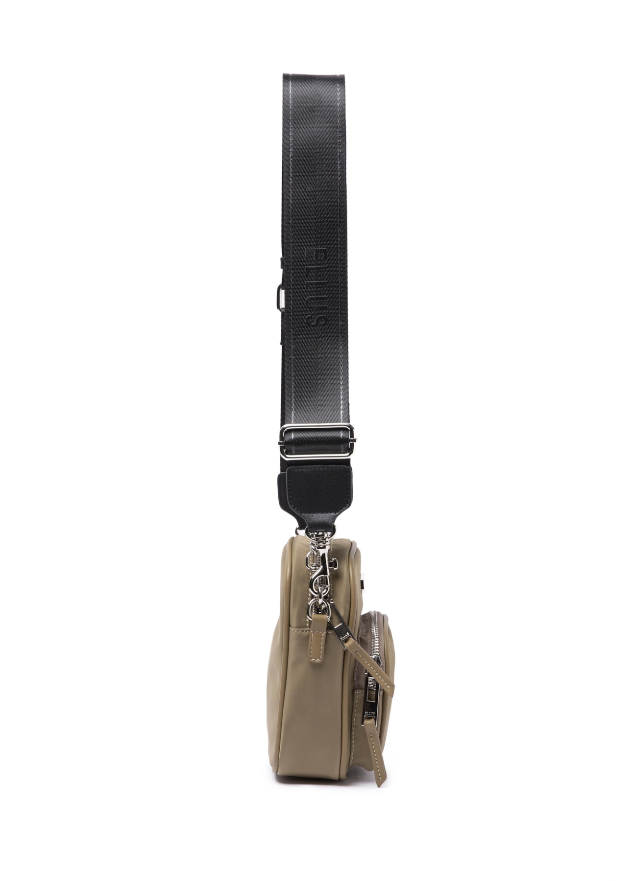 Bolsa Pouch Bag Georgina Ellus Caqui