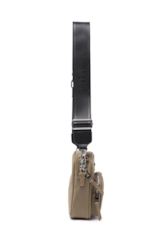 Bolsa Pouch Bag Georgina Ellus Caqui