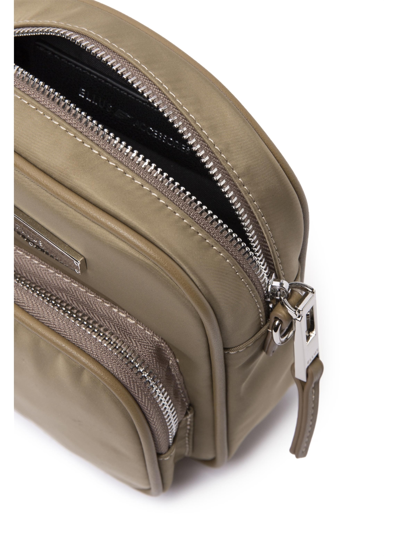Bolsa Pouch Bag Georgina Ellus Caqui