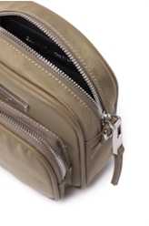 Bolsa Pouch Bag Georgina Ellus Caqui