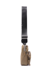 Bolsa Pouch Bag Georgina Ellus Caqui
